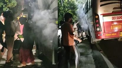 बदरीनाथ से ऋषिकेश लौट रही तीर्थयात्रियों की बस में लगी आग, सवार थे 42 लोग, ऐसे बची सबकी जान