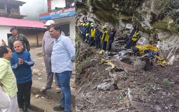यमुनोत्री हादसा: पिता का छलका दर्द…बोले-आंखों के सामने मलबे में ओझल हो गई बेटी, लगाते रहे ढूंढने की गुहार