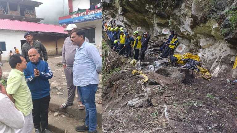 यमुनोत्री हादसा: पिता का छलका दर्द…बोले-आंखों के सामने मलबे में ओझल हो गई बेटी, लगाते रहे ढूंढने की गुहार