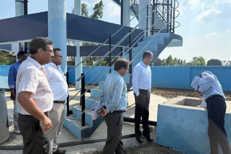 सचिव बगौली ने ऊधमसिंह नगर में पेयजल योजनाओं का निरीक्षण, AMRUT-I कार्ययोजना पर दिया जोर