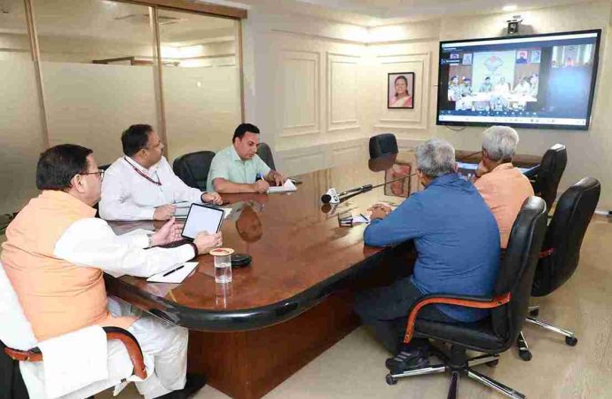 कांवड़ मेला 2025: सीएम धामी ने सुरक्षा व व्यवस्थाओं को लेकर की समीक्षा बैठक