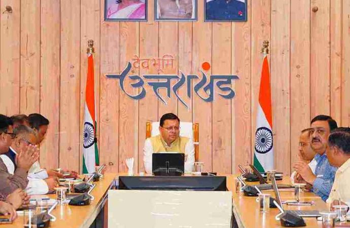 धामी ने रुद्रपुर में ₹1 लाख करोड़ की ग्राउंडिंग सेरेमनी भव्य रूप से आयोजित करने के लिए समयबद्ध तैयारियाँ पूरी करने के निर्देश दिए