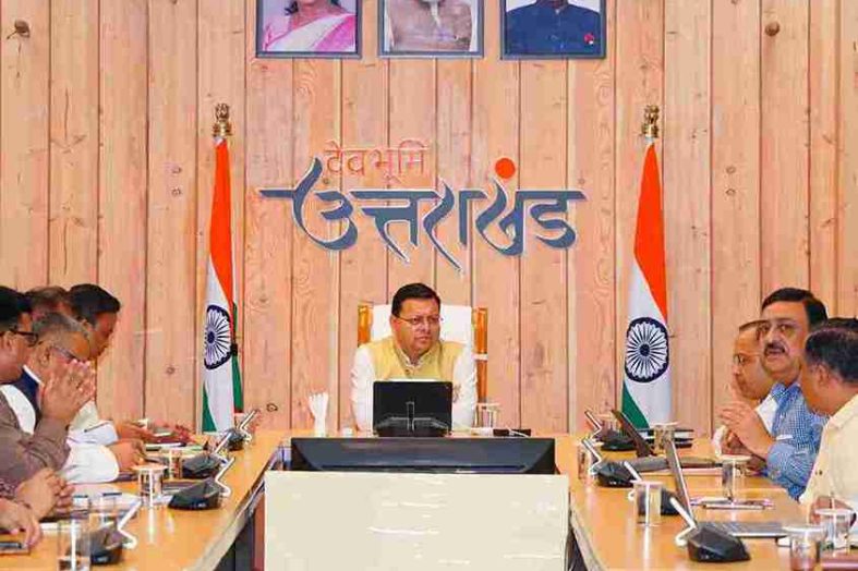 धामी ने रुद्रपुर में ₹1 लाख करोड़ की ग्राउंडिंग सेरेमनी भव्य रूप से आयोजित करने के लिए समयबद्ध तैयारियाँ पूरी करने के निर्देश दिए