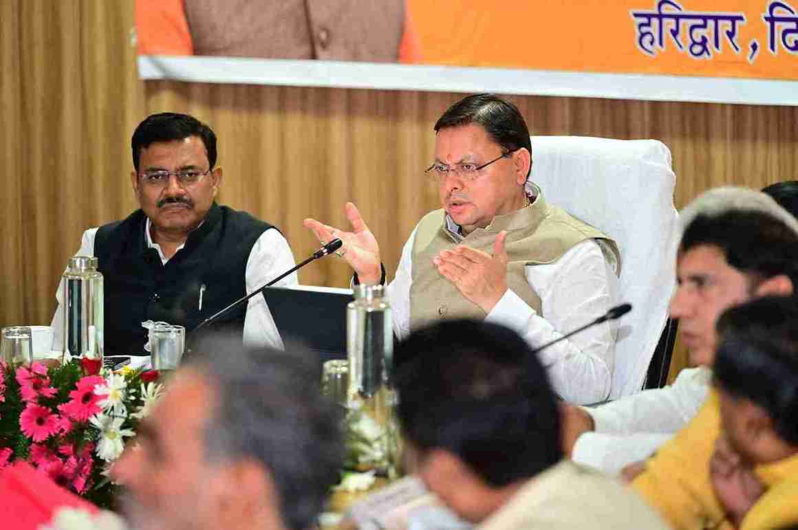 मुख्यमंत्री ने उच्चाधिकारियों के साथ की कांवड़ मेला-2025 की तैयारियों की समीक्षा।