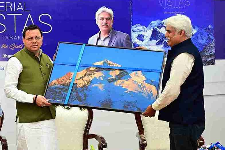 26 किमी रिस्पना – बिंदाल एलिवेटेड रोड के लिए केंद्र से अनुरोध- सीएम धामी