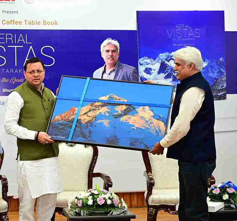 26 किमी रिस्पना – बिंदाल एलिवेटेड रोड के लिए केंद्र से अनुरोध- सीएम धामी