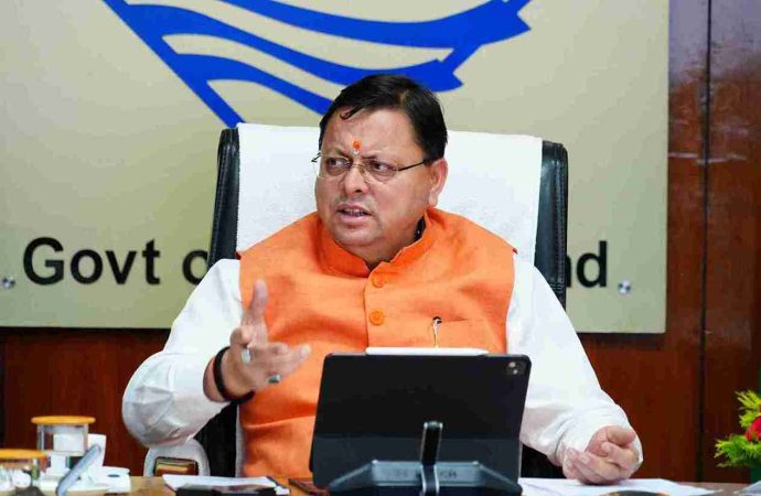 ई-बस सेवा जल्द शुरू हो, ग्रीन सेस लागू करने में तेजी लाएं: सीएम धामी