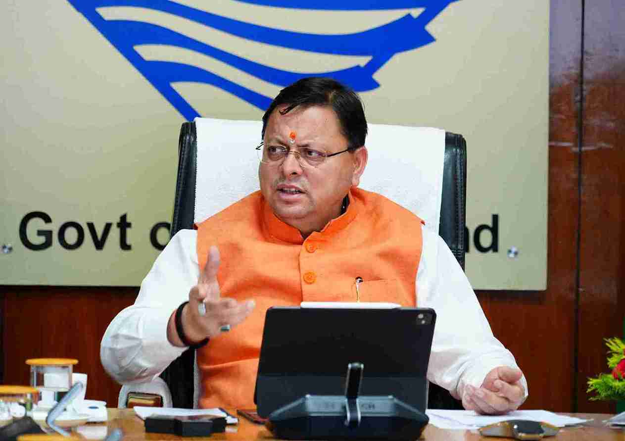 ई-बस सेवा जल्द शुरू हो, ग्रीन सेस लागू करने में तेजी लाएं: सीएम धामी