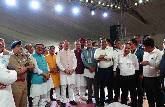 धामी सरकार मनाएगी एक लाख करोड़ की ग्राउंडिंग का उत्सव