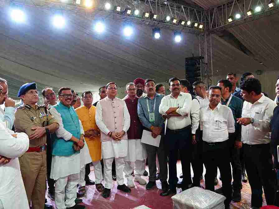 धामी सरकार मनाएगी एक लाख करोड़ की ग्राउंडिंग का उत्सव