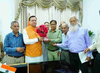 मुख्यमंत्री धामी से नंदा देवी राजजात समिति ने की भेंट, 2026 की यात्रा को लेकर हुई तैयारियों पर चर्चा