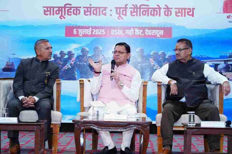 जबरन धर्मांतरण व जनसांख्यिकीय बदलाव रोकने में जन सहयोग व जागरूकता जरूरी—सीएम धामी