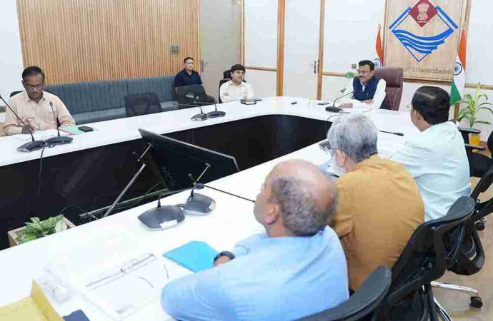 मुख्य सचिव की अध्यक्षता में पिटकुल की समीक्षा बैठक सम्पन्न
