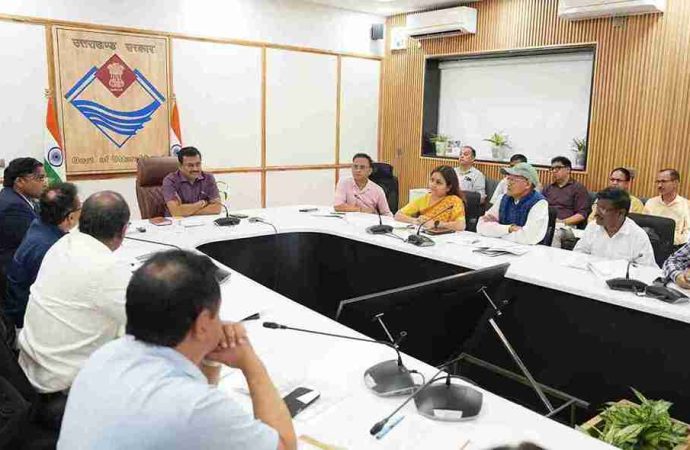 पूंजीगत व्यय में धीमी प्रगति, मुख्य सचिव ने दिए तेजी लाने के निर्देश