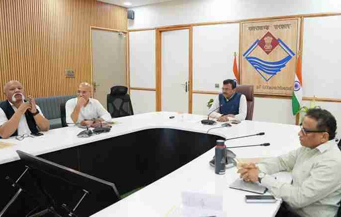 नाबार्ड योजनाओं की समीक्षा में मुख्य सचिव ने यूटिलाइजेशन सर्टिफिकेट जल्द देने के निर्देश दिए