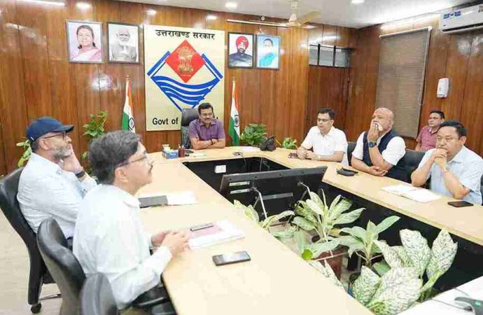 गोल्ज्यू देवता कॉरिडोर मास्टर प्लान 15 दिन में करें फाइनल: मुख्य सचिव