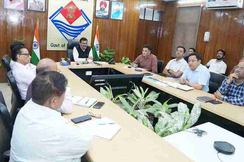 2026 में प्रस्तावित नंदा देवी राजजात यात्रा के संबंध में मुख्य सचिव के निर्देश