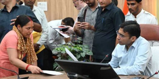 त्वरित न्याय कार्यशैली से जिला प्रशासन के जनहित में एक के बाद एक धुआंधार एक्शन जारी