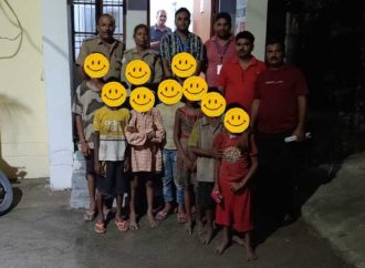 जिला प्रशासन की रेस्क्यू टीम द्वारा आज ऋषिकेश से आठ बच्चे रेस्क्यू किए गए हैं