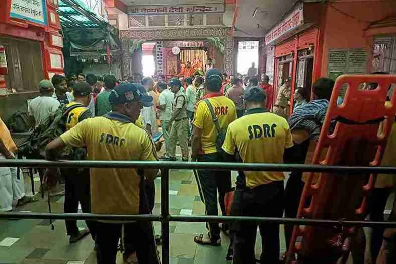 मनसा देवी मंदिर में भगदड़ की जांच के आदेश, हादसे पर  मुख्यमंत्री पुष्कर सिंह धामी ने जताया दुःख