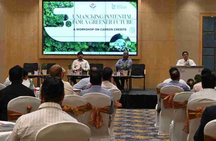 उत्तराखंड के संदर्भ में कार्बन क्रेडिट के संभावित अवसरों पर आयोजित हुई कार्यशाला
