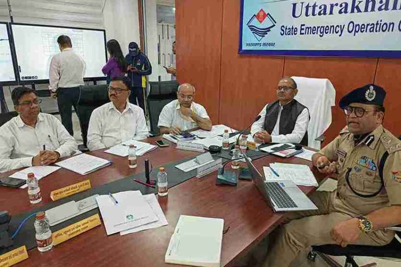 मॉक ड्रिल में विभागों के बीच दिखा शानदार समन्वय