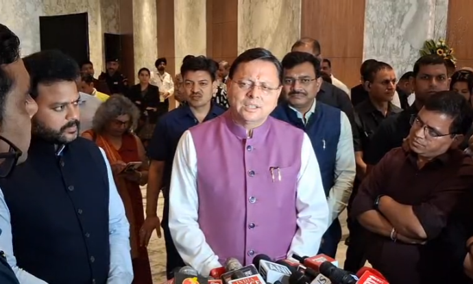 मुख्यमंत्री पुष्कर सिंह धामी के चार साल पूरे, जनआशीर्वाद और पीएम के मार्गदर्शन को बताया विकास का आधार