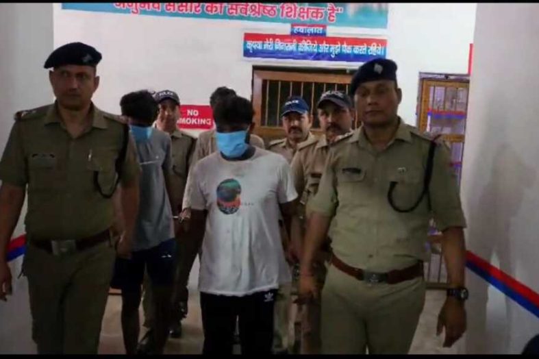 ऑपरेशन कालनेमि: टिहरी पुलिस ने साधु के वेश में घूम रहे 3 चोरों को दबोचा