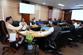 मुख्यमंत्री के निर्देश पर भ्रष्टाचार में संलिप्त अधिकारियों पर की जा रही कार्यवाही।