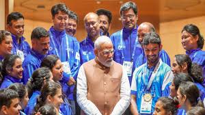 ओलंपिक 2036 को लक्ष्य, देश को खेल महाशक्ति बनाने के लिए राष्ट्रीय खेल नीति 2025 को कैबिनेट की मंज़ूरी