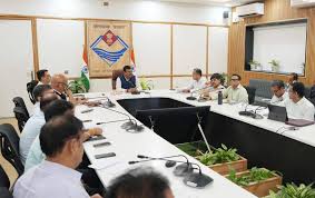 मुख्य सचिव ने पूंजीगत व्यय व परियोजनाओं को लेकर 36 विभागों की समीक्षा की