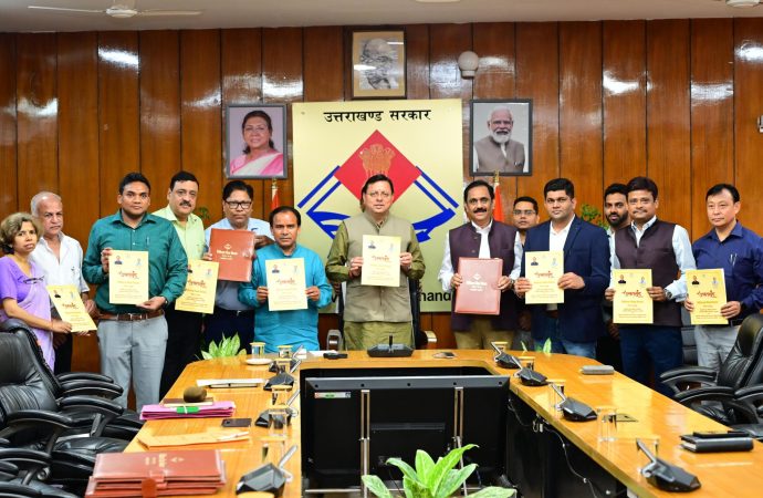 राजकीय मेडिकल कॉलेज देहरादून और हल्द्वानी में तीमारदारों के लिए विश्राम गृह बनाए जाएंगे, एम.ओ.यू. पर हस्ताक्षर