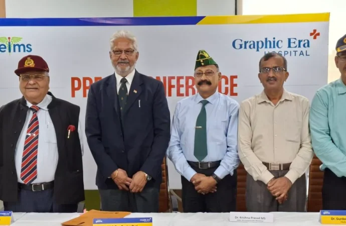 देहरादून : ग्राफिक एरा अस्पताल ने अर्धसैनिक बलों के जवानों व आश्रितों के लिए की ऐतिहासिक शुरुआत