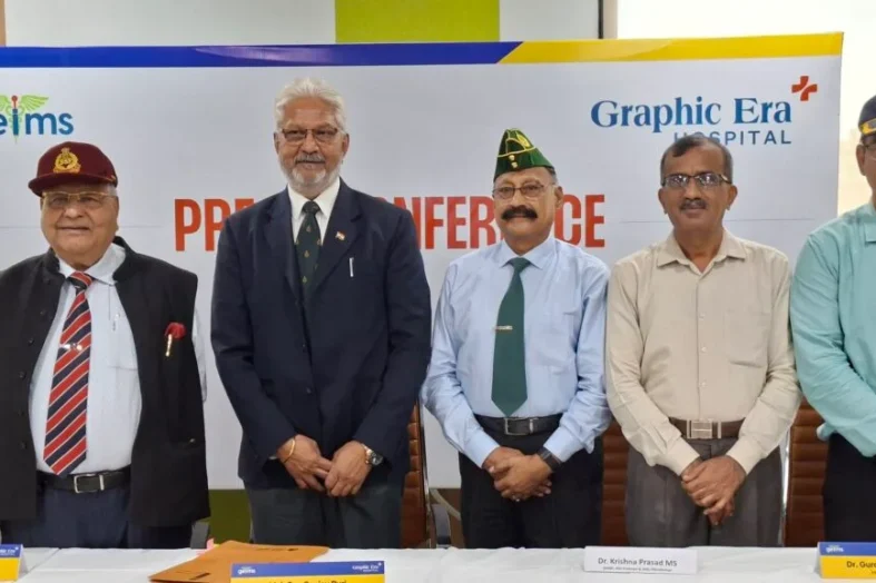 देहरादून : ग्राफिक एरा अस्पताल ने अर्धसैनिक बलों के जवानों व आश्रितों के लिए की ऐतिहासिक शुरुआत