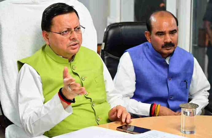 धराली-हर्षिल आपदा: सीएम धामी ने देर शाम उत्तरकाशी से राहत-बचाव कार्यों का लिया फीडबैक