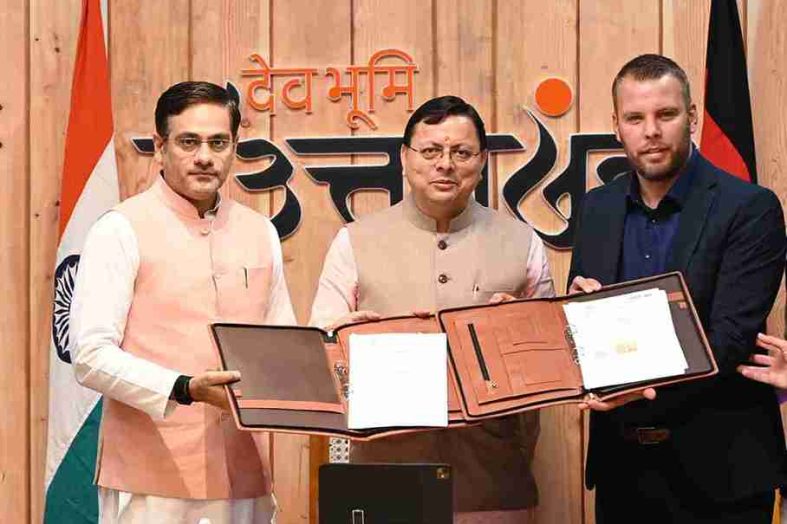 उत्तराखंड सरकार और इनोवेशन हब राइन-माइन जर्मनी के बीच एमओयू, युवा कौशल में वैश्विक अवसर