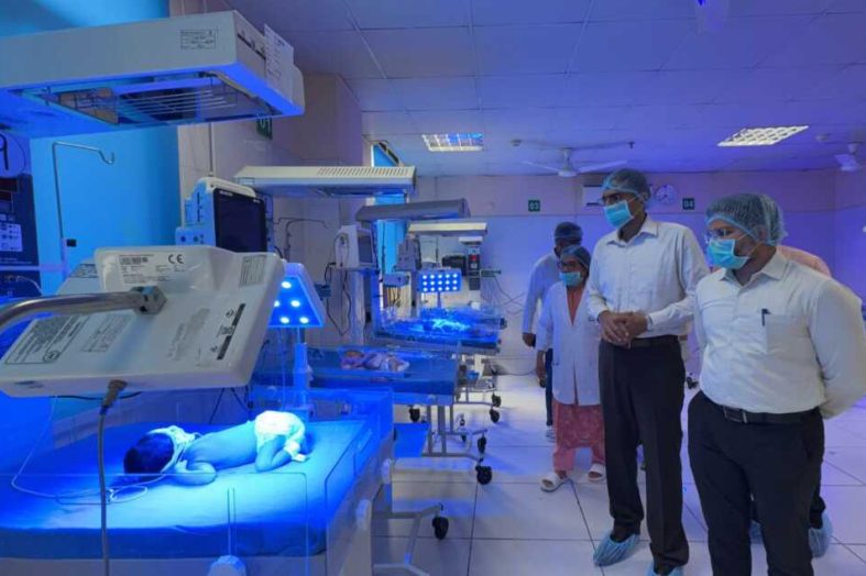 निजी चिकित्सालयों की भांति सुविधायुक्त बनेगा जिला चिकित्सालय का एसएनसीयू