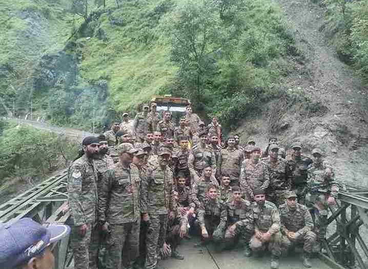 लिमच्यागाड में बना वैली ब्रिज – सोनगाड तक सड़क संपर्क बहाल