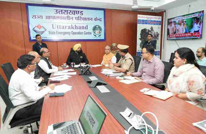 महामहिम  राज्यपाल ने राहत और बचाव कार्यों को सराहा