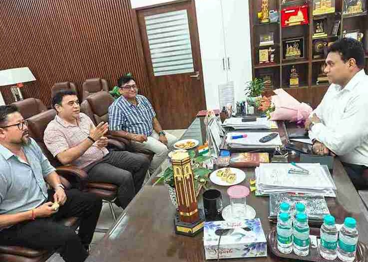 धन्यवाद प्रकट करने जल्द मुख्यमंत्री पुष्कर सिंह धामी से मिलेंगे संघ पदाधिकारी