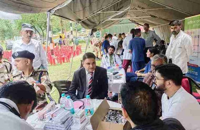 मुख्यमंत्री पुष्कर सिंह धामी के निर्देश पर धराली आपदा में स्वास्थ्य विभाग पूरी तरह मुस्तैद