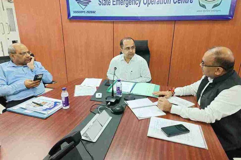 दो हजार लीटर डीजल हर दिन भेजा जाएगा धराली-बगौली