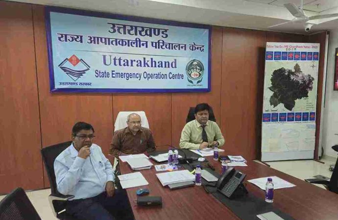 कुछ दिन चुनौतीपूर्ण, जिलों में रखें पूरी तैयारी-स्वरूप ,आईएमडी के एलर्ट को लेकर अपर सचिव ने दिए निर्देश