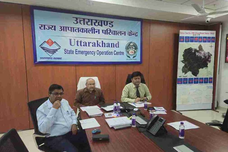 कुछ दिन चुनौतीपूर्ण, जिलों में रखें पूरी तैयारी-स्वरूप ,आईएमडी के एलर्ट को लेकर अपर सचिव ने दिए निर्देश