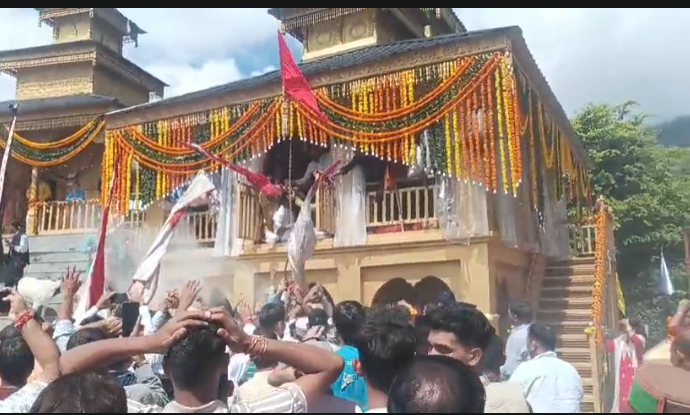 महासू देवता मंदिर हनोल में जांगड़ा पर्व की धूम, जौनसार बाबर में उमड़ा श्रद्धा का सैलाब