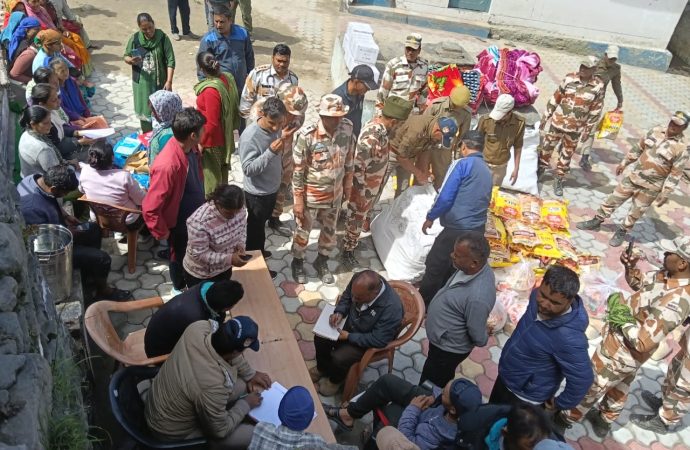 धराली में आपदा पीड़ितों को त्वरित राहत – सीएम धामी