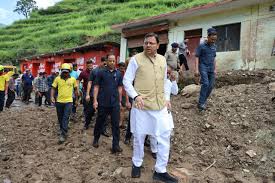 धराली, थराली की तर्ज पर पौड़ी को भी राहत पैकेज