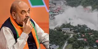 उत्तरकाशी बादल फटने पर अमित शाह ने जताया शोक, प्रभावितों के प्रति संवेदना