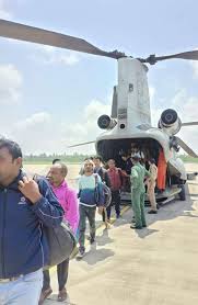 उत्तरकाशी आपदा राहत: हर्षिल-गंगोत्री से 274 यात्रियों का सफल रेस्क्यू, सभी सुरक्षित