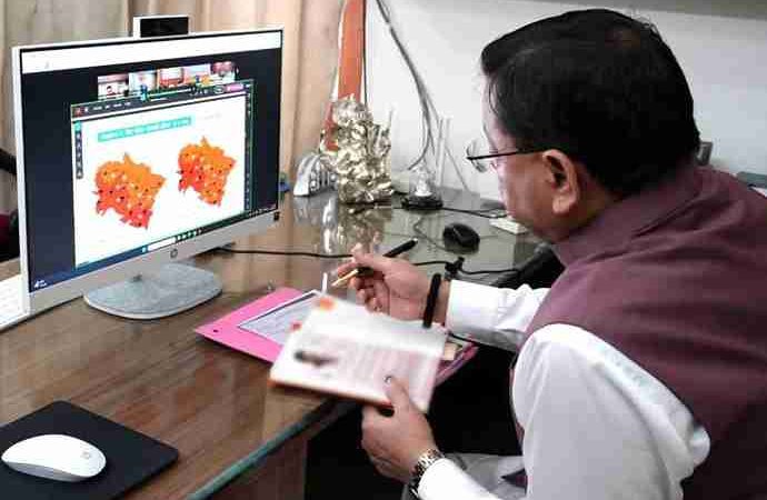 तीन दिनों के लिए रेड एवं ऑरेंज एलर्ट, सीएम ने कहा-एलर्ट रहें अधिकारी